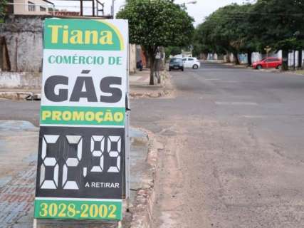 Retirar o gás no balcão pode fazer consumidor economizar até R$ 10