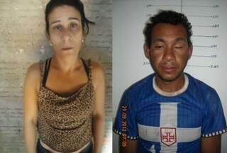 Bruna e Fernando foram autuados em flagrante por tráfico de drogas e indiciados por homicídio. (Foto: Divulgação)