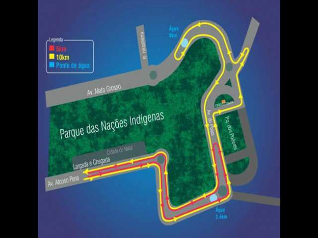  Inscri&ccedil;&otilde;es abertas para Corrida Pedestre 113 anos Campo Grande