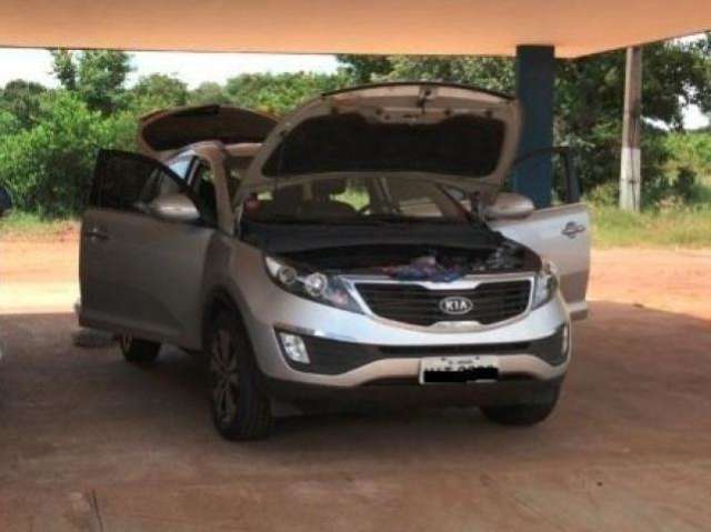 Motorista &eacute; preso com 2,2 kg de coca&iacute;na na BR-262 em &Aacute;gua Clara