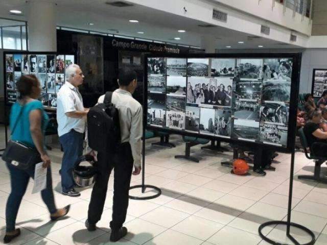 Mostra &quot;40 anos de Campo Grande&quot; fica exposta na Central do Cidad&atilde;o at&eacute; dia 20