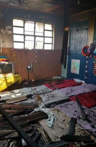 Alunos de creche que pegou fogo ser&atilde;o transferidos para duas escolas