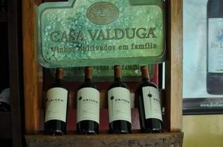 Tradição gaúcha é vendida na Vinho e Vida (Foto: Alcides Neto)
