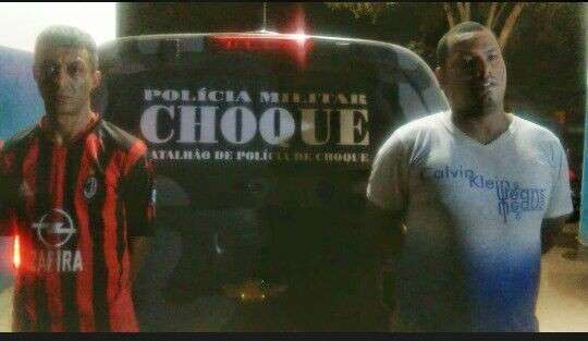  Membro do PCC que fugiu da M&aacute;xima &eacute; recapturado pelo Choque