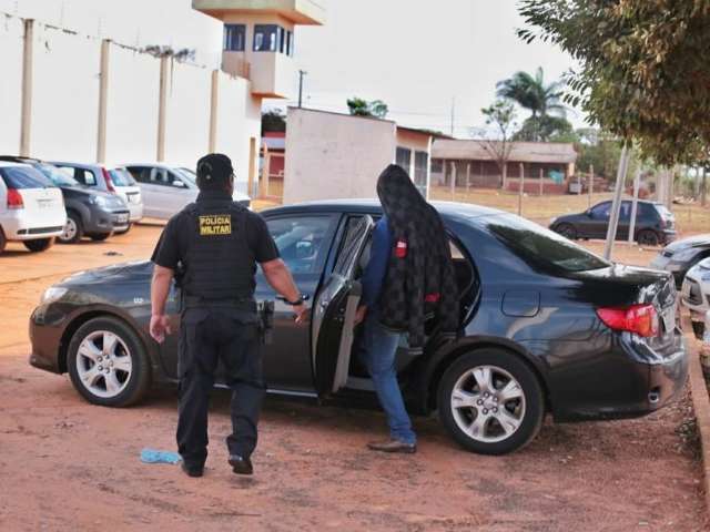 Alvos do Gaeco ficam em sil&ecirc;ncio em depoimento no Estado vizinho