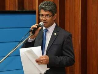Deputado estadual e líder do governo, Rinaldo Modesto, PSDB. (Foto: Assembleia Legislativa/Arquivo).