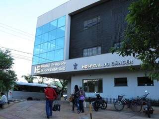 Hospital do Câncer vai dividir atendimento com Hospital da Cassems (Foto: Arquivo)
