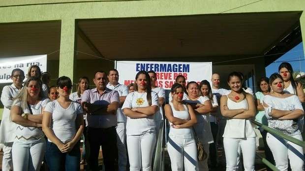 Prefeito &eacute; afastado e profissionais de enfermagem suspendem greve por 48 h 