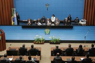 Assembleia Legislativa de Mato Grosso do Sul.(Foto: Marcos Ermínio)