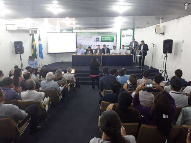 Projeto que est&aacute; fazendo um &quot;raio-X&quot; das terras de MS chega na terceira fase