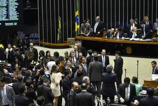 Como a Câmara manteve o veto ao reajuste dos benefícios de aposentados, não houve necessidade de votação no Senado FederalAntonio Cruz/ Agência Brasil