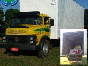 Motorista foge e Pol&iacute;cia apreende 3 toneladas de maconha em Navira&iacute; 