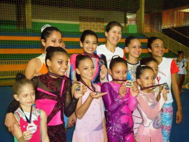Atletas da Capital participam de Torneio Nacional de Gin&aacute;stica R&iacute;tmica no ES