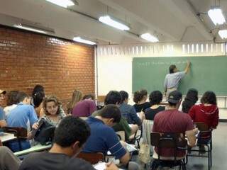 Foram ofertadas para o segundo semestre deste ano 169.226 bolsas de estudos em instituições particulares (Foto/Divulgação: Agência Brasil)