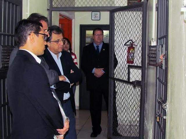 Pres&iacute;dios na Capital e Dourados passam por inspe&ccedil;&atilde;o de &oacute;rg&atilde;os nacionais