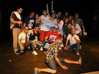 Grupo de street dance apresenta espetáculo vencedor de festival. (Foto: Divulgação)