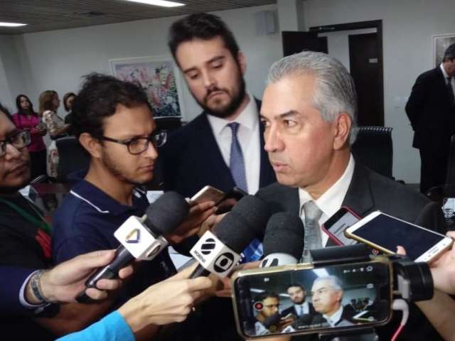 &ldquo;MS est&aacute; de portas abertas&rdquo;, diz Reinaldo sobre incentivos &agrave; usina coreana 