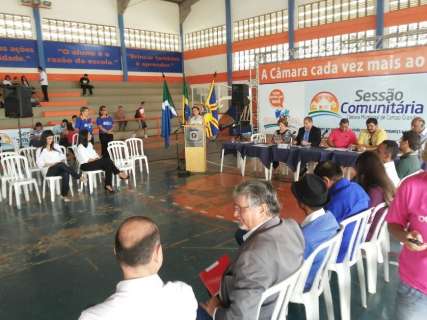 Em dia de julgamento, Câmara mantém sessão comunitária no Novo Maranhão