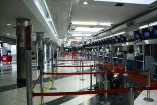 Aeroporto relata que há câmeras em vários pontos do seu interior e exterior (Foto: Marcos Ermínio)