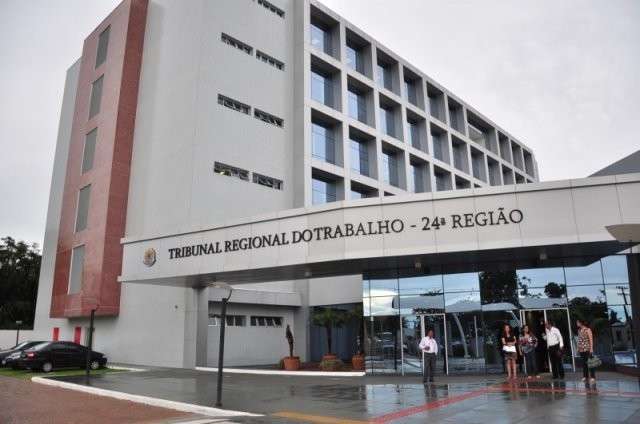 A&ccedil;&otilde;es na Justi&ccedil;a do Trabalho em MS caem 39% ap&oacute;s reforma trabalhista