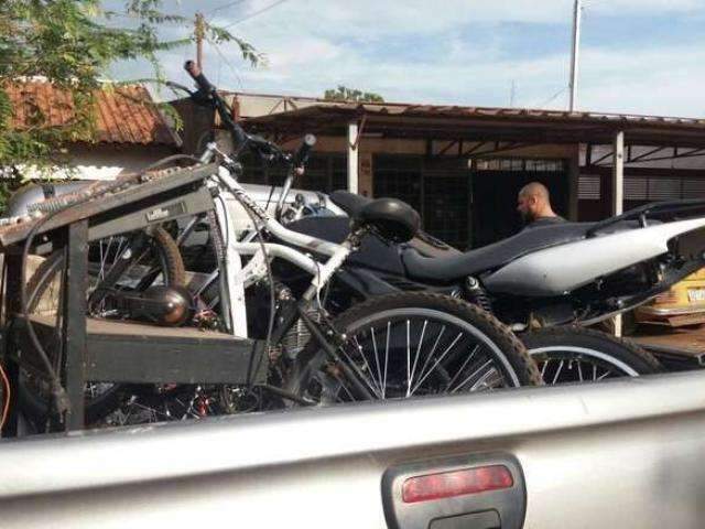 Ap&oacute;s morte de &ldquo;Joel PCC&rdquo;, policiais  recuperam objetos furtados
