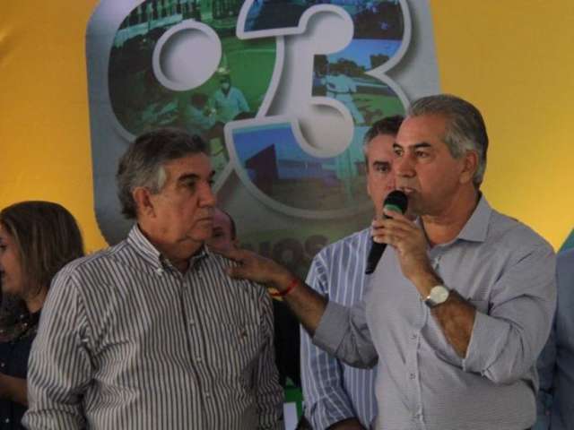 Maracaju recebeu R$ 100 milh&otilde;es em investimentos, diz governador