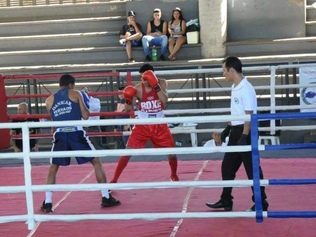 Etapa do Estadual de boxe re&uacute;ne 80 lutadores na Arena do Horto Florestal