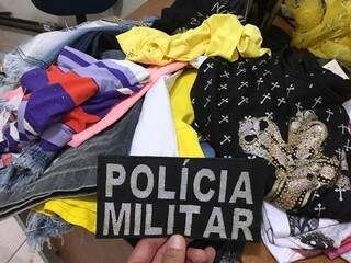 O acusado foi preso por furtar R$ 3,7 mil em roupas de loja (Foto: Marco Campos)