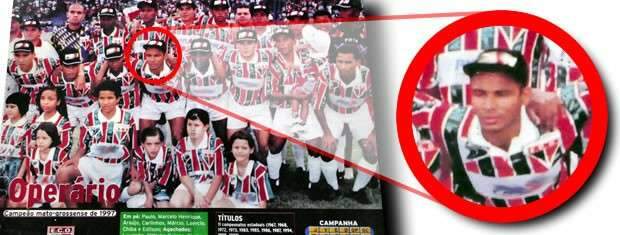 Foto hist&oacute;rica mostra Neymar aos 5 anos com o pai e a irm&atilde; em Mato Grosso