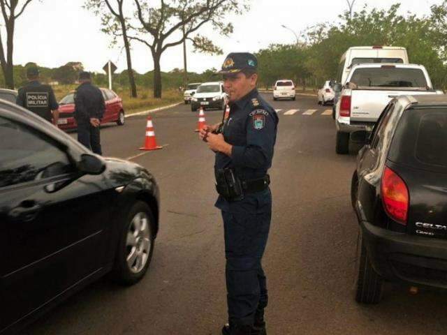 PM promete ocupar ruas de MS contra roubos antes das festas de fim de ano 