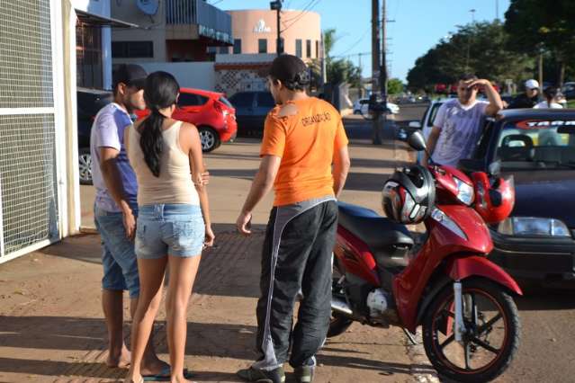 Ultrapassagem causa acidente e crian&ccedil;a &eacute; socorrida no Aero Rancho