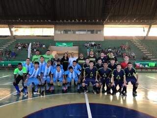 Equipes de futsal abriram edição dos Jogos Escolares em Três Lagoas (Foto: Fundesporte/Divulgação)