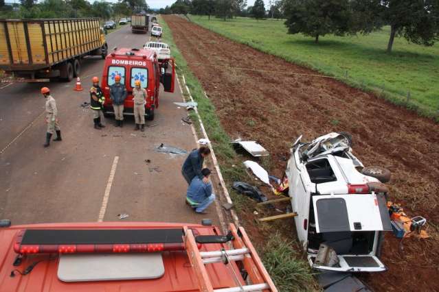 Mortes no tr&acirc;nsito e suic&iacute;dio crescem e p&otilde;em MS na ponta do ranking
