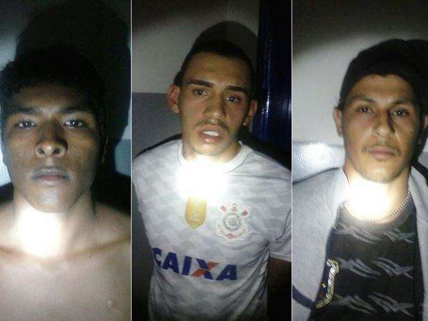 Pol&iacute;cia prende quadrilha que promoveu arrast&atilde;o em cidade