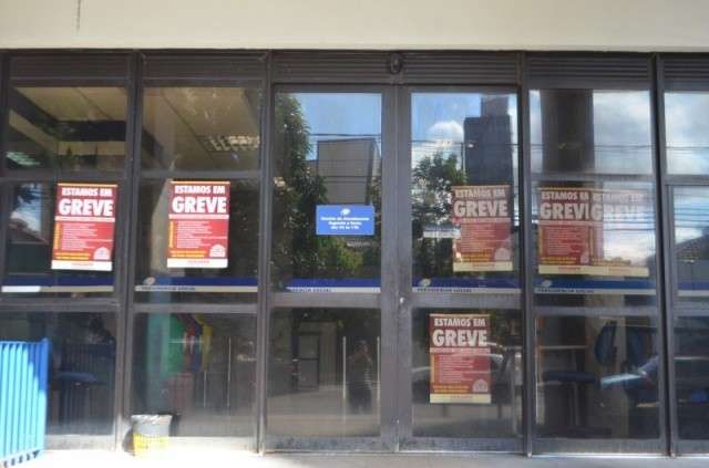 Greve de servidores do INSS chega ao 7&ordm; dia e mais ag&ecirc;ncias fecham em MS