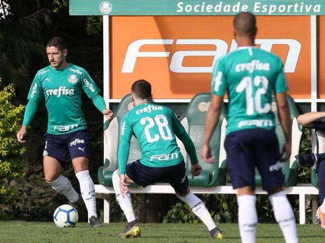 Palmeiras recebe Sampaio Corrêa em busca de vaga na Copa do Brasil
