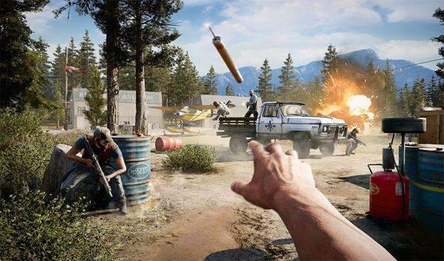 Far Cry 5 garante uma experi&ecirc;ncia imersiva e divertida. Confira nossa an&aacute;lise