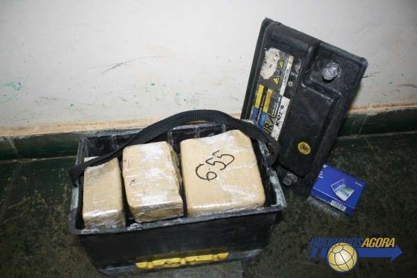 Advogado paulista &eacute; preso com 3 quilos  de pasta base em Dourados 