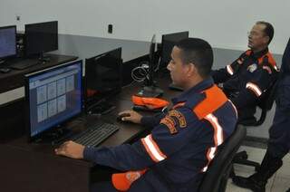 A Defesa Civil e a Polícia Militar irão compor a equipe de monitoramento (Foto: Marcelo Calazans)
