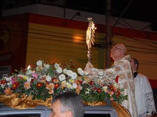 Dom Vitório celebra sua última missa; ele se despede do ofício de arcebispo aos 75 anos (Foto: Pedro Peralta)