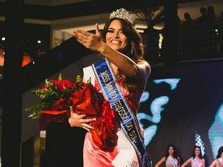 Em 2014, Érika Moura foi escolhida Miss MS. (Foto: Alexis Prappas)