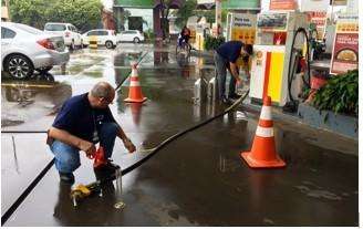 Org&atilde;os seguem com fiscaliza&ccedil;&otilde;es em postos de combust&iacute;veis do Estado