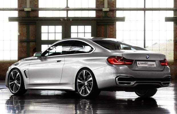 BMW revela inédito Série 4