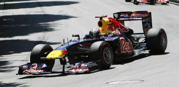 Em prova disputada, Vettel vence M&ocirc;naco; Massa deixa prova e Rubinho pontua