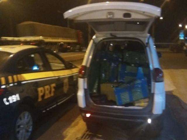 Homem &eacute; preso transportando mais de 1 tonelada de maconha em Pajero