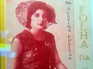Alesina, uma das mulheres que apareceram nas primeiras colunas sociais de Campo Grande