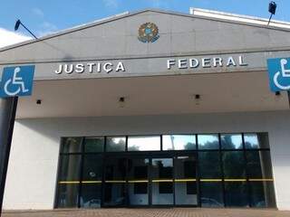 Sede da Justiça Federal em Campo Grande, onde pedido da OAB-MS é analisado (Foto: Lucas Junot)