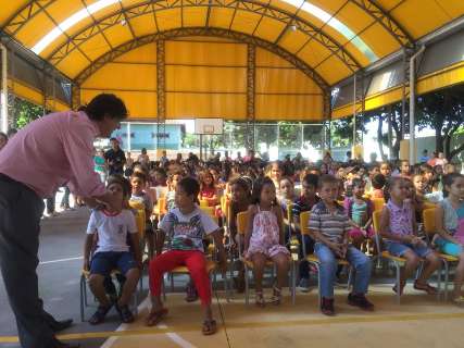 Ap&oacute;s reforma, unidade infantil amplia atendimento a 420 crian&ccedil;as