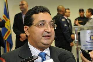 Valério Azambuja, secretário municipal de Segurança Pública (Foto: Alcides Neto)