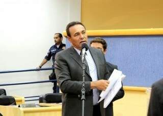 O vereador Carlos Augusto Borges, o Carlão, deve assumir a 1ª Secretaria da Câmara na terça-feira (Foto: Assessoria da Câmara/Janaina Gaspar)